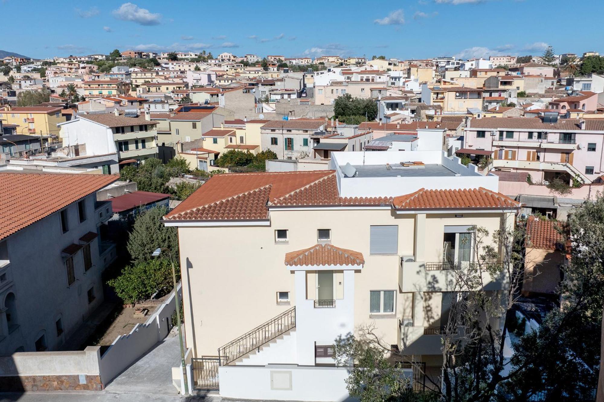 Orosei Mare Apartman Kültér fotó