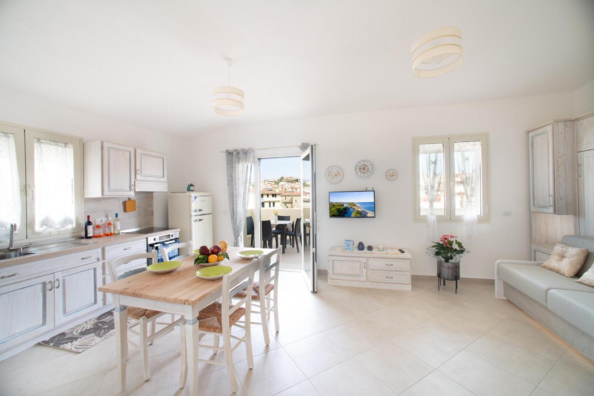 Orosei Mare Apartman Kültér fotó